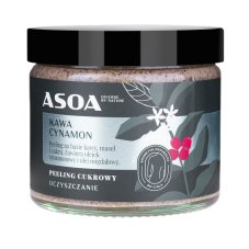 Asoa Peelingi cukrowe Coffee-Cinnamon Sugar Scrub 250 ml