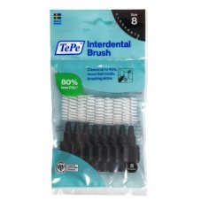 TePe Original mezizubní kartáčky 1,5 mm černé 8 ks