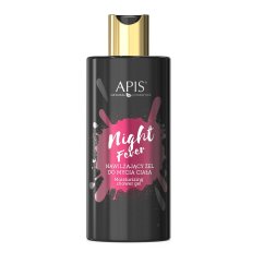 APIS, Night Fever nawilżający żel do mycia ciała 300ml