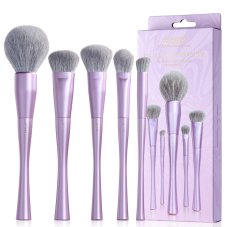 JESSUP Luxury Purple Face Makeup Brush sada štětců T514, 5 ks