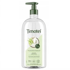 Timotei, Hydratačný šampón na suché a jemné vlasy s kokosovým mliekom a aloe vera 750ml