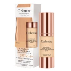 Cashmere, Hydratační podkladové sérum s kyselinou hyaluronovou SPF30 02 Beige 30ml