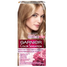 Garnier, Color Sensation krem koloryzujący do włosów 7.0 Delikatnie Opalizujący Blond