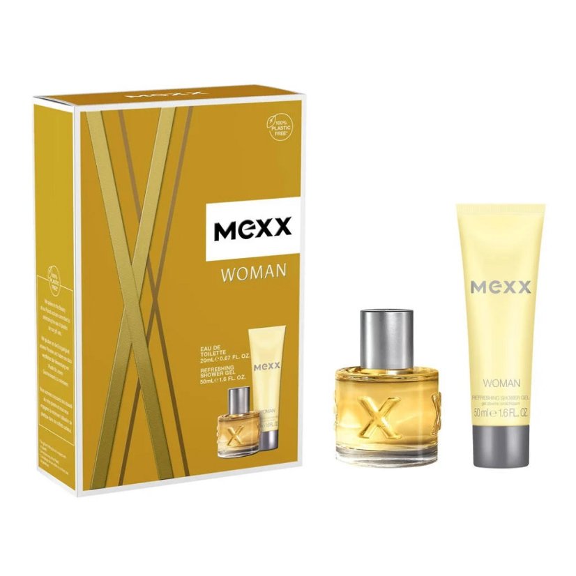 Mexx, Woman set Toaletní voda ve spreji 20ml + sprchový gel 50ml