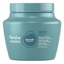 Fanola Wonder Smooth Extra Care vyhlazující maska na vlasy 500ml