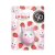 Cosmepick Lip Balm Bunny Balzam na pery Strawberry Bunny lip balm 6g
