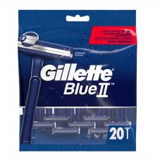 Gillette Blue II jednorazové holiace strojčeky 20ks