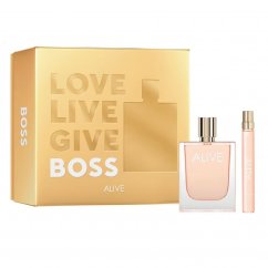 Hugo Boss, Alive set parfumovaná voda 80ml + parfumovaná voda 10ml