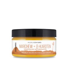 Mohani Kolekcja Dziki Ogród Marchew + Beta-karoten Natural balm to accelerate tanning Carrot + B-carotene 100 ml