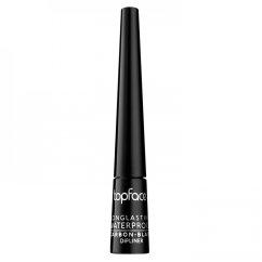 Topface, Longlasting Waterproof Eyeliner vodeodolná eyeliner w pędzelku Carbon Black 2.5ml