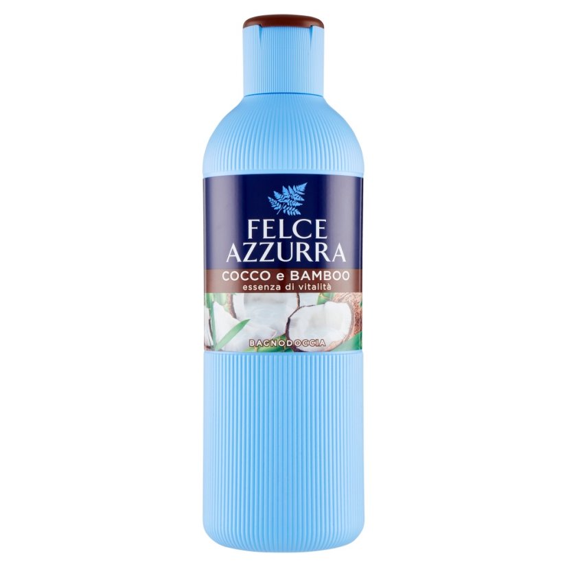 Felce Azzurra, Tělový mycí gel Coconut &amp; Bamboo 650ml