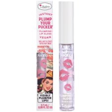 The Balm Instant Plump Your Pucker Plumping Lip Gloss Les na rty Buck-a-Roo 2,7 ml