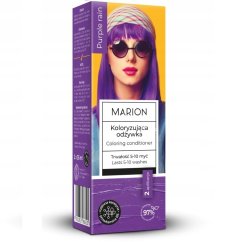 Marion, Odżywka koloryzująca 5-10 myć Purple Rain 70ml