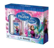 La Rive, Disney Frozen zestaw woda perfumowana spray 50ml + szampon i żel pod prysznic 2w1 250ml