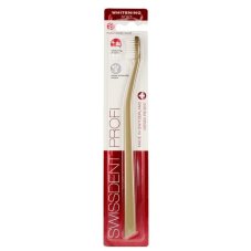 Swissdent Profi Whitening Soft Zubní kartáček Złota, 1 ks