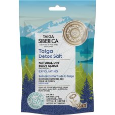 Natura Siberica Taiga Siberica Taiga Detox Salt Taiga Siberica suchý tělový peeling 250 ml