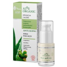Ava Laboratory, Aloe Organický oční krém proti stárnutí 15ml