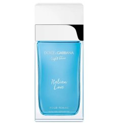 Dolce&amp;Gabbana, Light Blue Italian Love Pour Femme toaletní voda ve spreji 100ml Tester