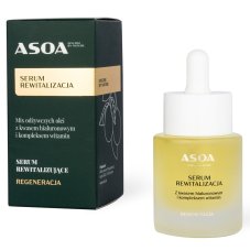 Asoa Serum rewitalizacja z kwasem hialuronowym 30ml