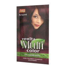 Venita, MultiColor szampon koloryzujący 5.65 Burgund 40g