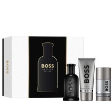 Hugo Boss, Boss Bottled set parfémový sprej 100ml + deodorant 75ml + sprchový gel 100ml