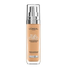 L'Oréal Paris, True Match Foundation – podkladový krém na obličej W5 Warm Undertone/Golden Sand 30 ml