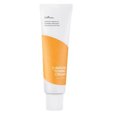 Isntree C-Niacin Toning Cream Rozjasňující krém na obličej s rakytníkovým extraktem 50ml