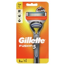 Gillette, holiaci strojček Fusion5 + 2ks kaziet.