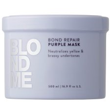 Schwarzkopf Professional BlondMe Bond Repair Purple Fialová neutralizačná maska 500ml