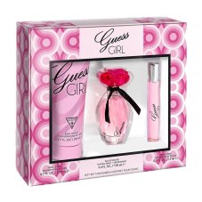 Guess Girl set toaletná voda v spreji 100ml + toaletná voda v spreji 15ml + telové mlieko 200ml