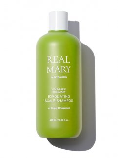 RATED GREEN, Real Mary exfoliačný šampón na pokožku hlavy 400 ml