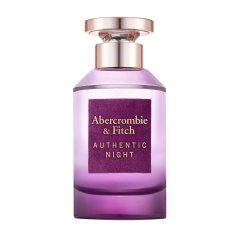 Abercrombie&Fitch, Authentic Night Woman woda perfumowana spray 100ml
