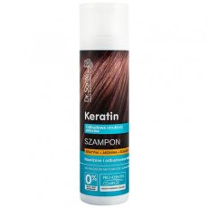 Dr. Sante, Keratin Shampoo szampon odbudowujący struktury włosów matowych i łamliwych 250ml