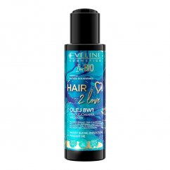 Eveline Cosmetics, Hair 2 Love olej 8w1 do olejowania włosów 110ml