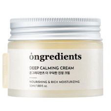 Ongredients Deep Calming Cream Hlboko upokojujúci regeneračný krém 50ml