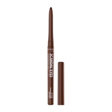 Rimmel London, Scandal’eyes Exaggerate wodoodporna miękka kredka do oczu 002 Chocolate Brown 0.35g