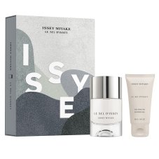 Issey Miyake Le Sel D'issey zestaw woda toaletowa spray 50ml + żel pod prysznic 50ml