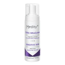 Medity+ Cera Wrażliwa łagodna pianka do mycia twarzy 150ml