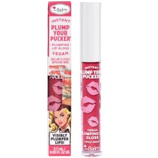 The Balm Instant Plump Your Pucker Plumping Lip Gloss Les na rty Wild West, který zvětšuje rty, 2,7 ml
