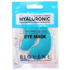 Biovene, Hyaluronic Acid Max-Hydration gelové náplasti na oči s kyselinou hyaluronovou 1 pár