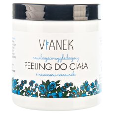 VIANEK, Hydratačný a vyhladzujúci telový peeling 265g