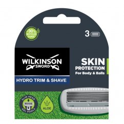 Wilkinson, Hydro Trim & Shave ostrza do maszynki do golenia i stylizacji 3szt.