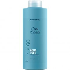 Wella Professionals, Invigo Aqua Pure Purifying Shampoo čistiaci šampón na vlasy s lotosovým extraktom 1000 ml