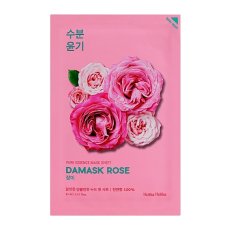 HOLIKA HOLIKA Pure Essence Mask Sheet Damask Rose maska proti vráskam s výťažkom z ruže 20ml