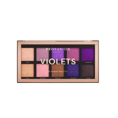 Profusion, Violets Eyeshadow Palette paleta 10 cieni do powiek