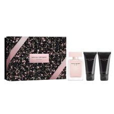 Narciso Rodriguez For Her sada parfumovaná voda 50ml + telové mlieko 50ml + sprchový gél 50ml