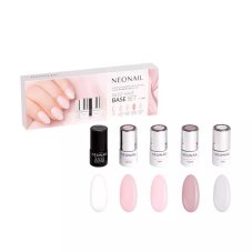 NeoNail, Must Have Base sada hybridných báz 5x3ml