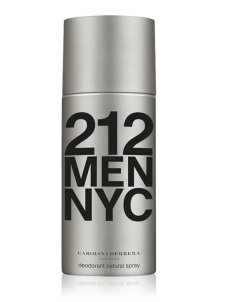 Carolina Herrera, 212 Men deodorant 150ml