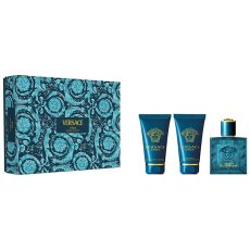 Versace Eros set toaletní voda 50ml + sprchový gel 50ml + balzám po holení 50ml