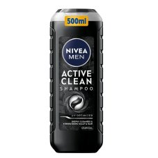 Nivea Men Active Clean szampon dla mężczyzn 500ml